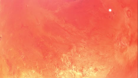 4k planet mars high quality - planet mars orbiting with stars in background high quality 4k - mars on black background - close-up mars planet. satellite view planet mars flying above atmosphere - mars red planet