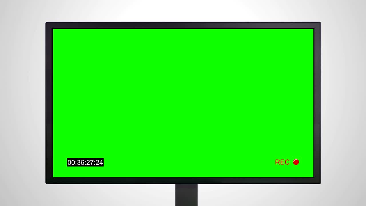 cctv의 데스크 디스플레이