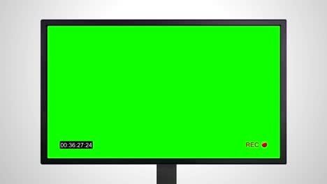 bureaubladvertoning van cctv