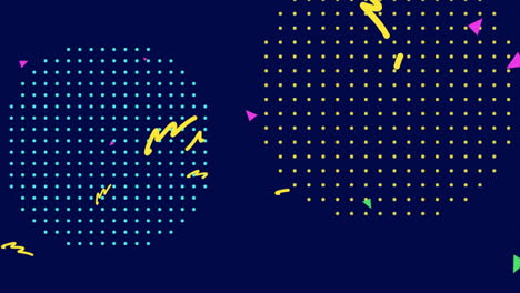 Movimiento-Formas-Geométricas-Abstractas-Círculos-Y-Zig-Zag