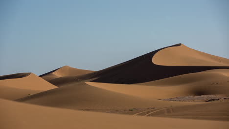 merzouga in the sahara desert in morocco