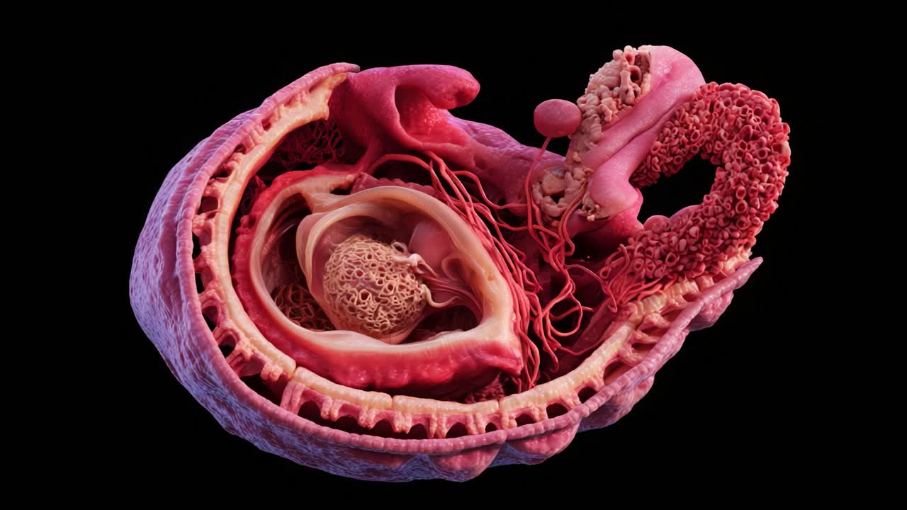 Detailed Overview of Blood Vessel Anatomy in Human Circulatory System Displaying Intricate Structures and Functional Components in Two Sequential Stages for Comprehensive Understanding