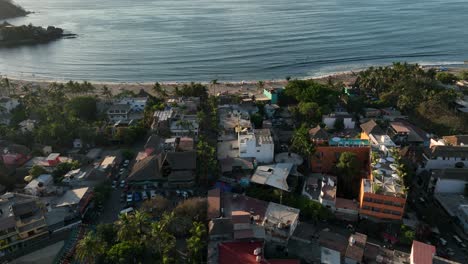 Sayulita,-Mexikos-Hauptstrand-Und-Stadt