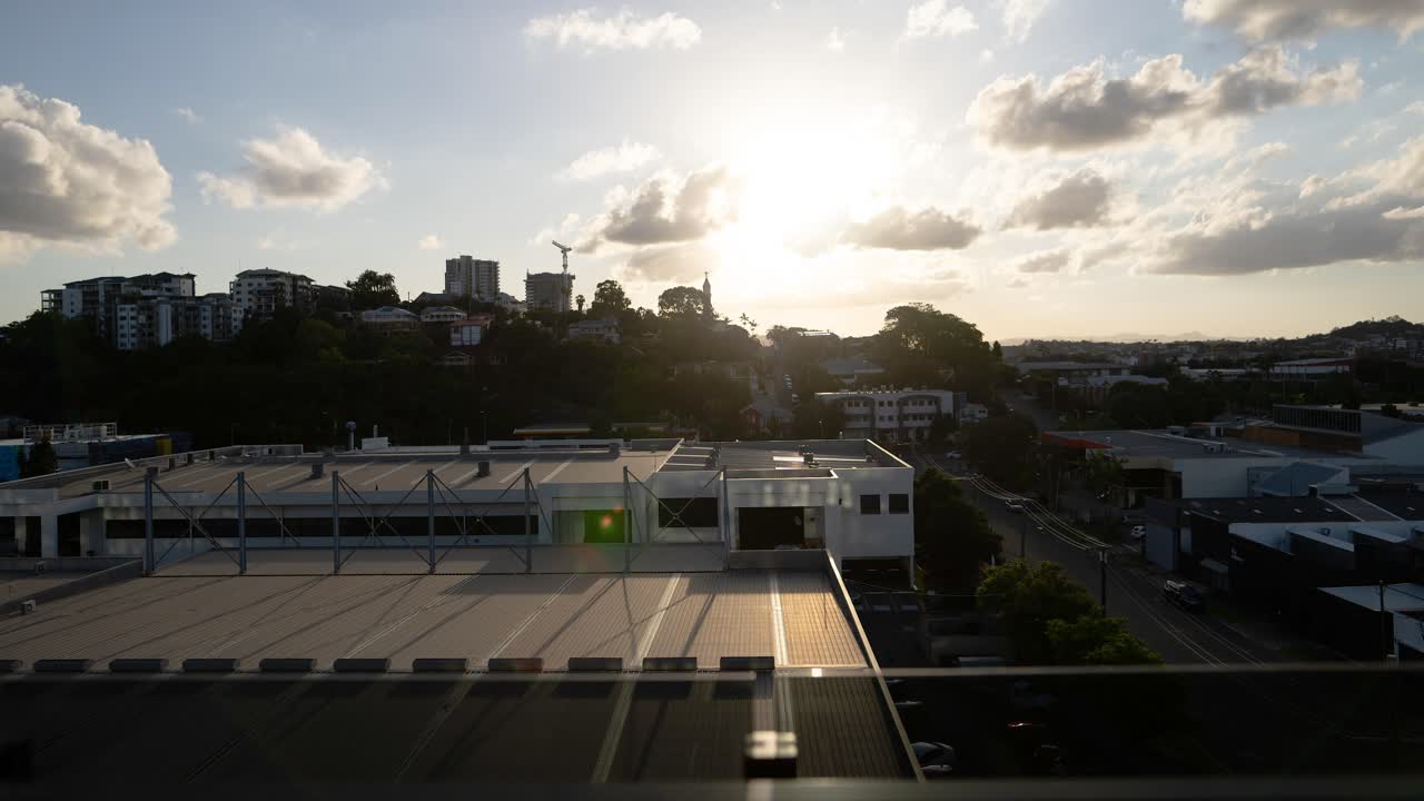 Sunset Time-lapse with stunning clouds