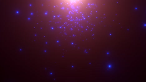 Cinematic-blue-stars-fields-and-fly-glitters-in-galaxy