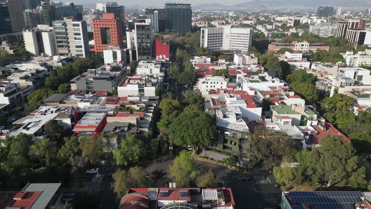 la iglesia de san agustín en polanco, ciudad de méxico, es un hermoso e icónico hito