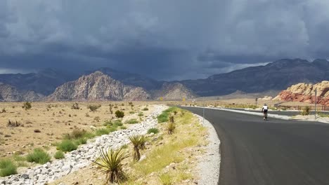 ciclismo cañón de roca roja mpg4; uhd; 30fps