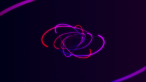 neon motion background seamless loop