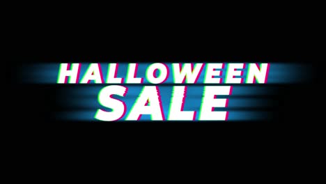 halloween sale graphic design