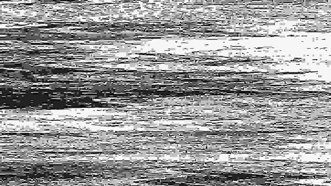 error de glitch patrón de ruido de píxeles de pantalla distorsionado