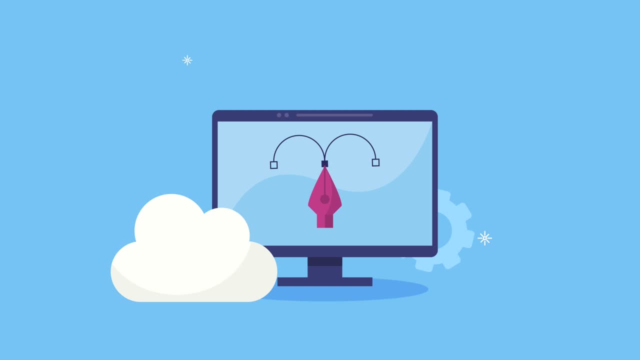 데스크 컴퓨터의 창의적 프로세스