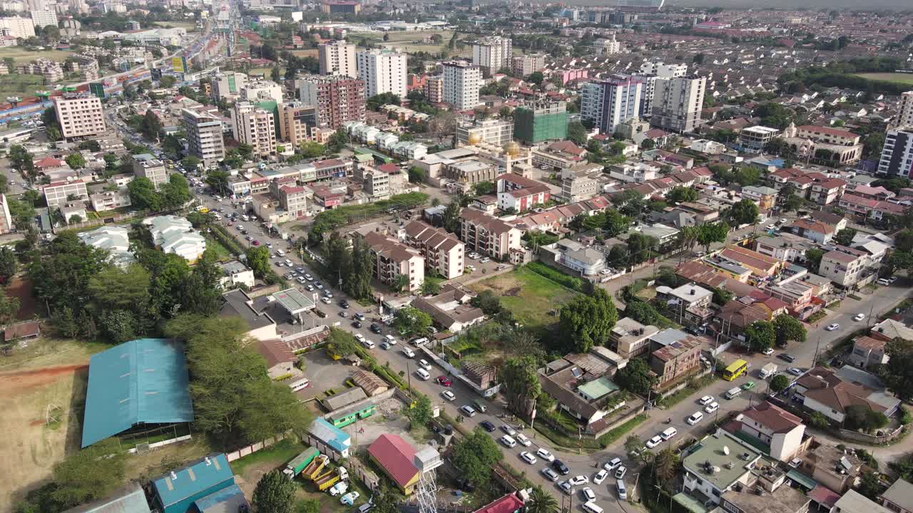 Skyline di Nairobi, Kenya