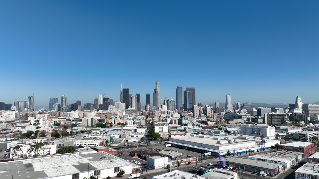 예술 지구에서 로스 앤젤레스