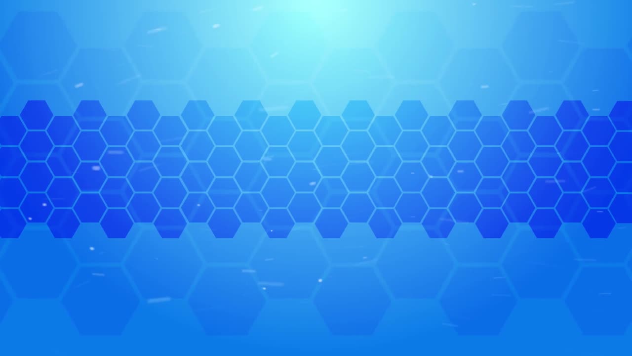 분자 의료 추상 모션 배경