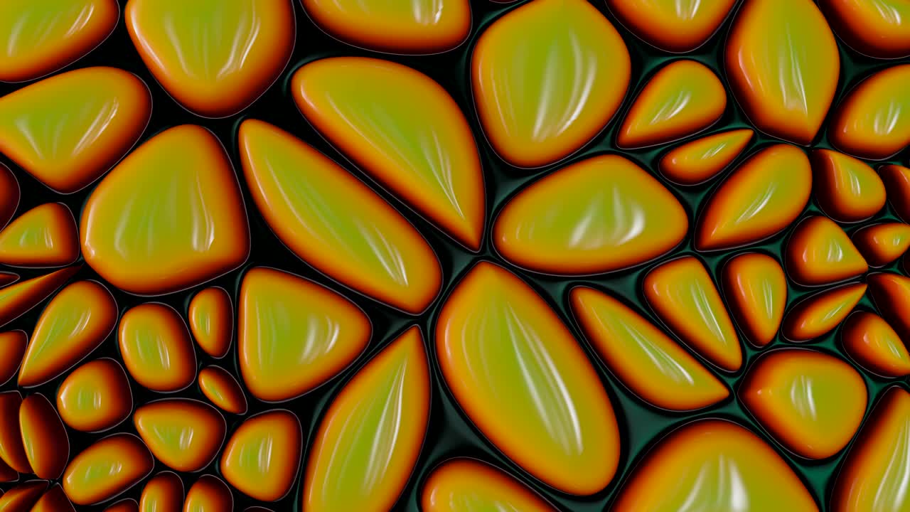 el fondo superficial orgánico abstracto.