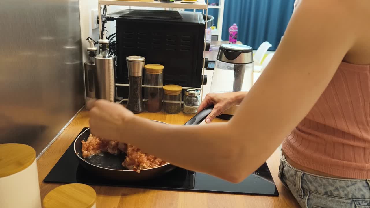 cocinar en la cocina