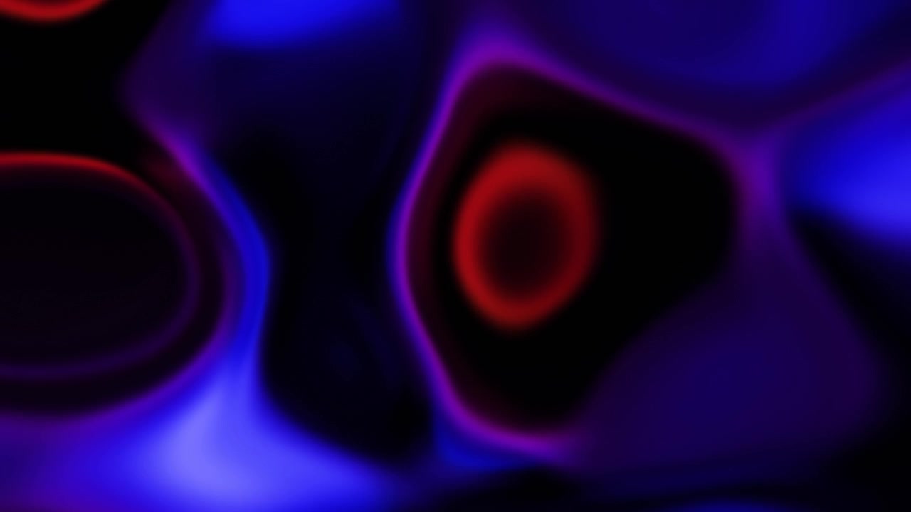 Abstract Vibrant Glowing Neon Fluid Gradient Background