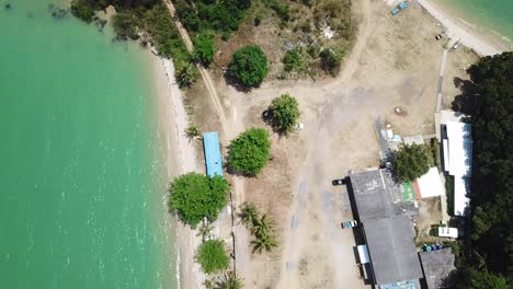 tailandia - en algún lugar cerca de la playa de phuket