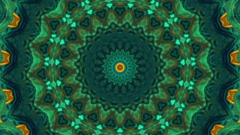 mandala fondo abstracto, meditación magia adornado. movimiento espiritual. chakra cósmico. imágenes de alta calidad 4k.