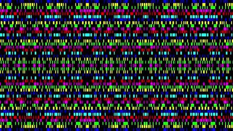 Multi colored digital noise signal