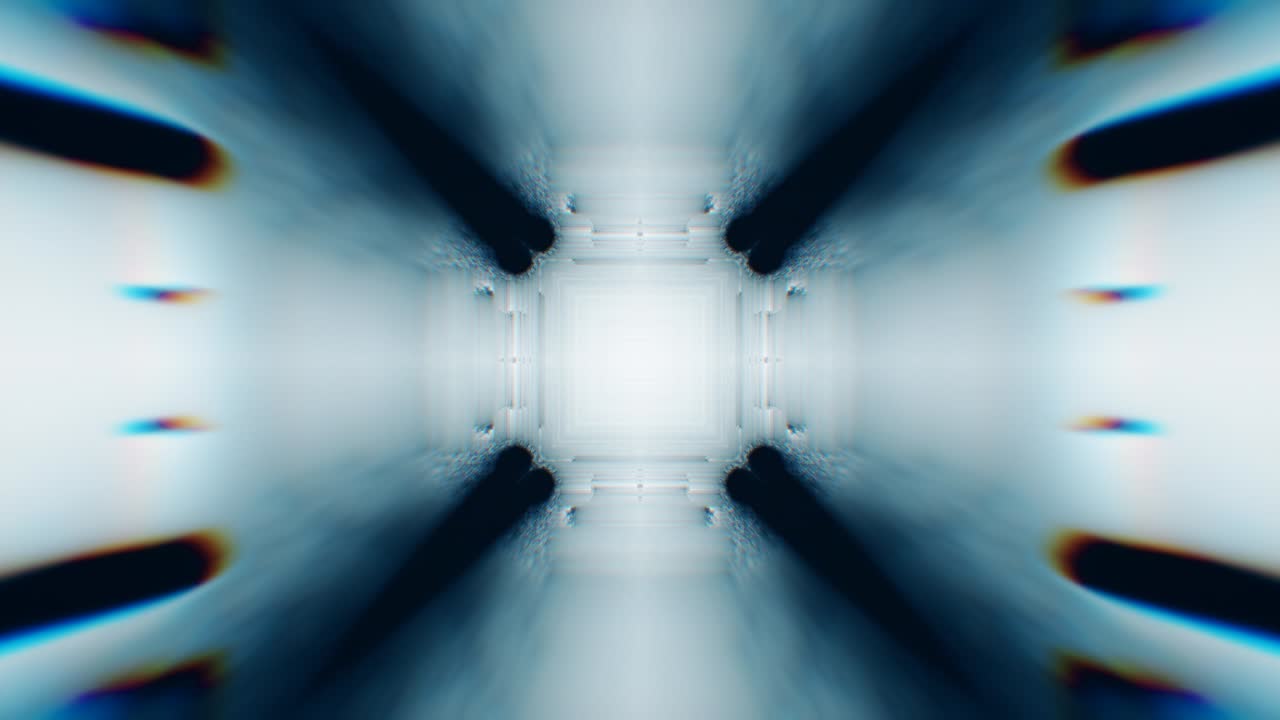 luces láser abstract. túnel láser. luces estroboscópicas. bucle vj