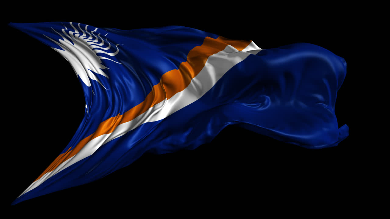 키리바티의 발을 흔들고