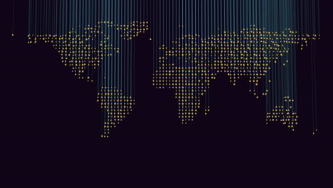 pixelated world a digital map representation