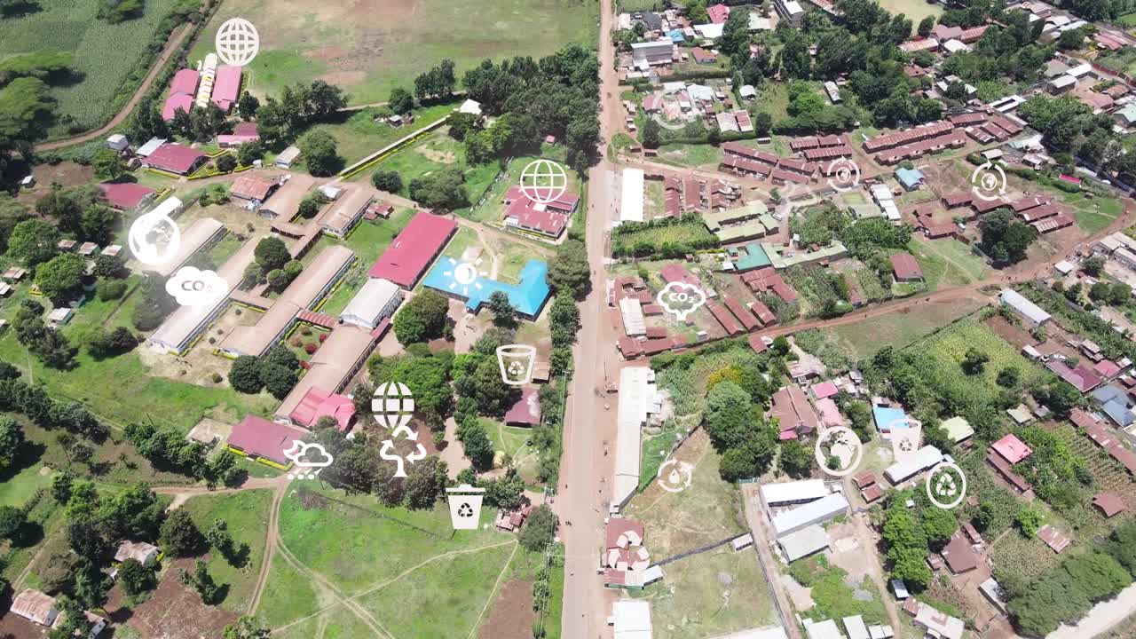 tierras de cultivo agricultura paisaje rural rústico loitokitok kenya