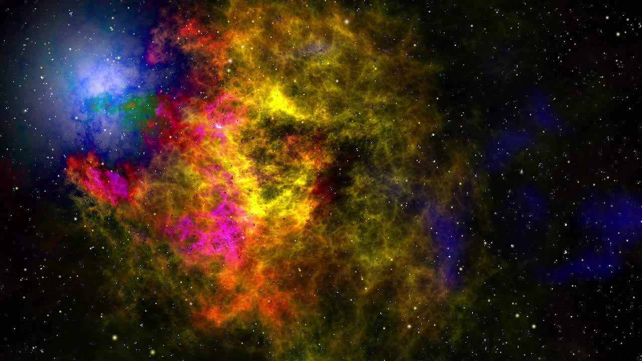 animación colorida abstracta. fondo líquido multicolor. hermosa textura de gradiente, movimiento de fondo multicolor abstracto.