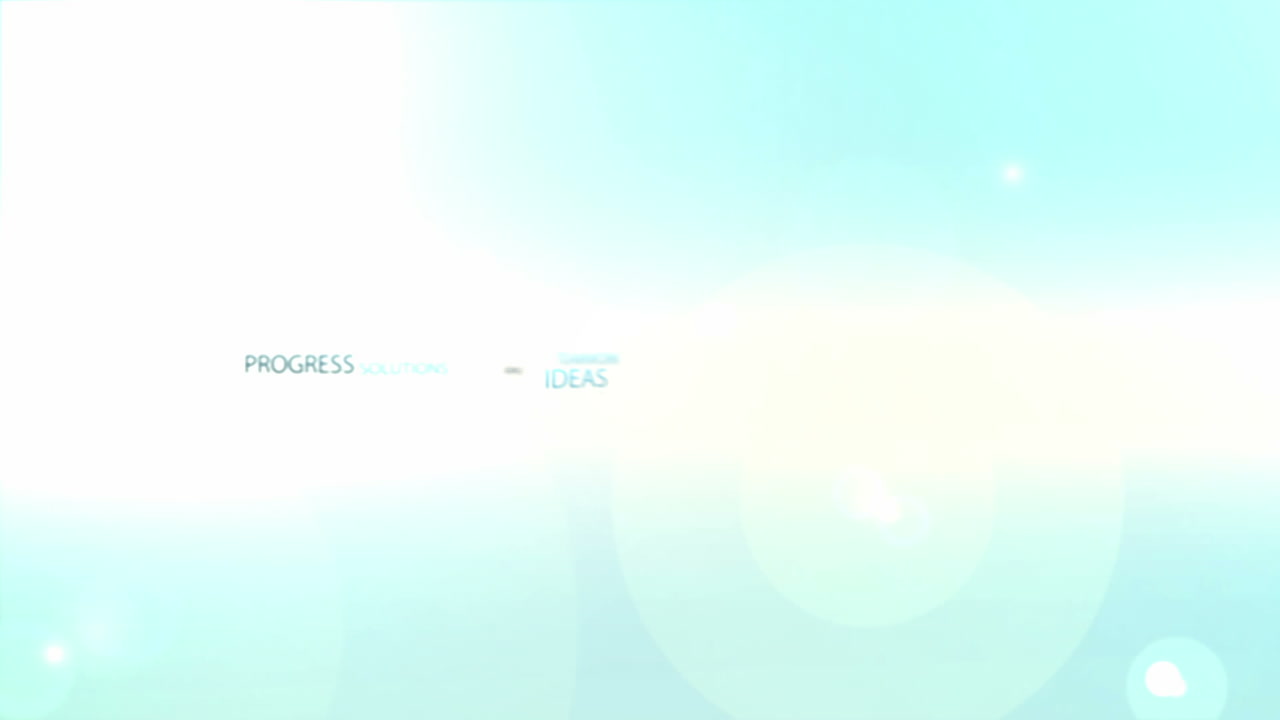 다양한 비즈니스 개념 단어의 애니메이션