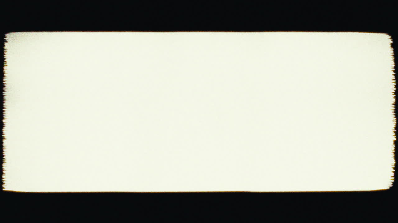 Vintage Television Static