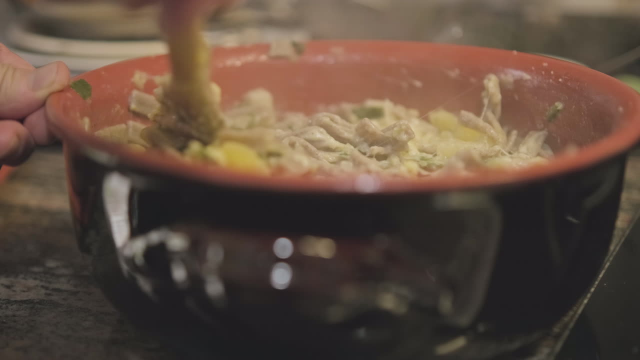 Cooking Delicious Pasta with Potatoes