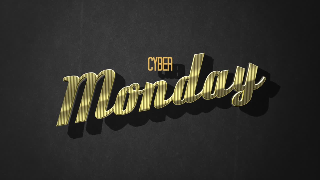 vibe retro: cyber monday en el estilo clásico de los 80 con textura grunge