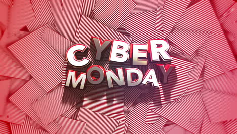 Tonos-Vivos:-Texto-Moderno-Y-Colorido-Del-Cyber-Monday-En-Degradado