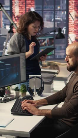 vertical video game developer creates mars based virtual station using ai tools