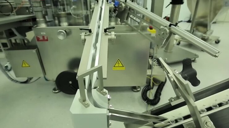 Automated Packaging or Manufacturing Line