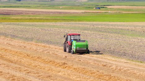 crop meadows, summer planting, farming baler equipment, rural lifestyles
