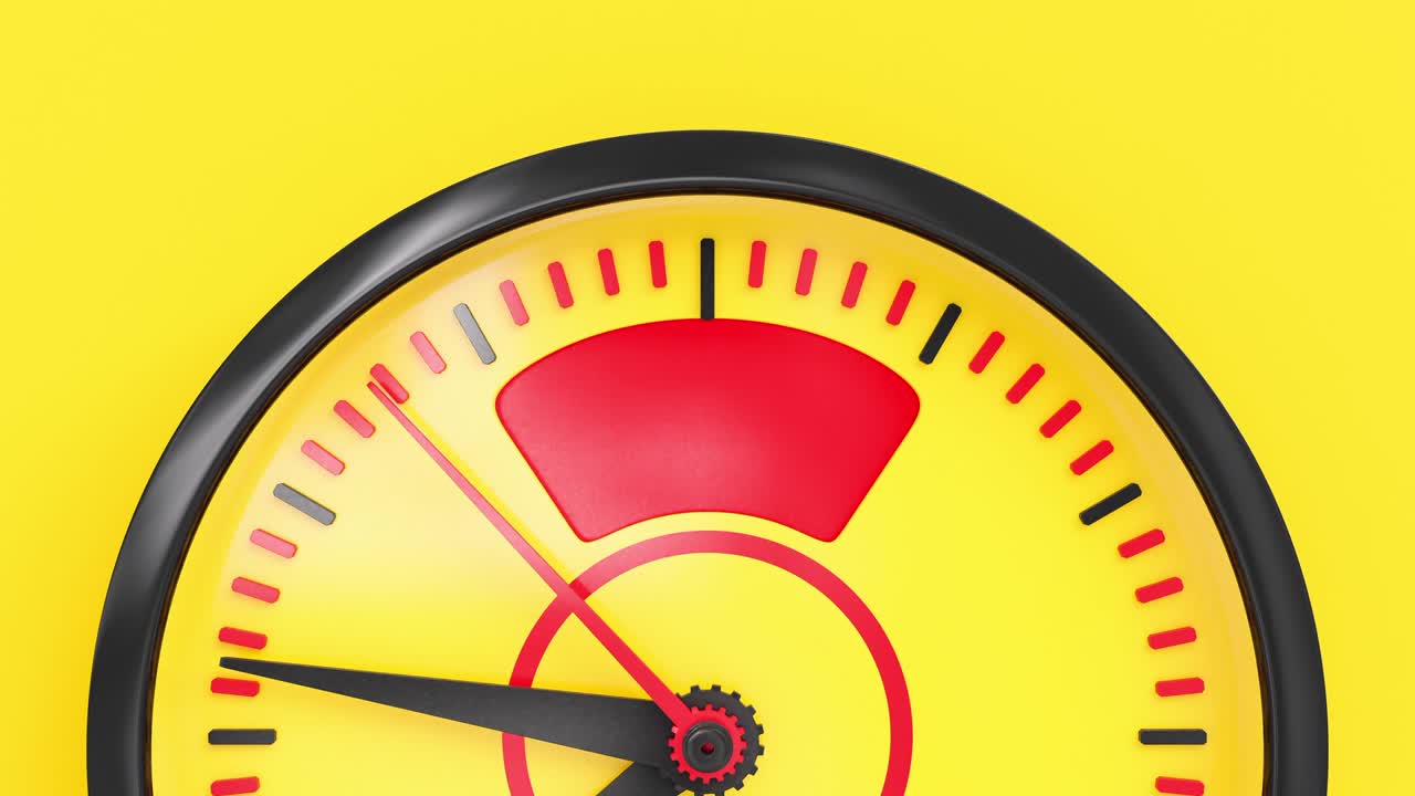 Clock Time-lapse 24 hours.