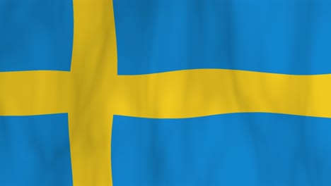 swedish flag waving in a grid pattern