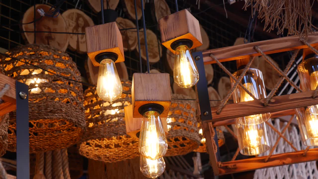 Assorted Decorative Lamps