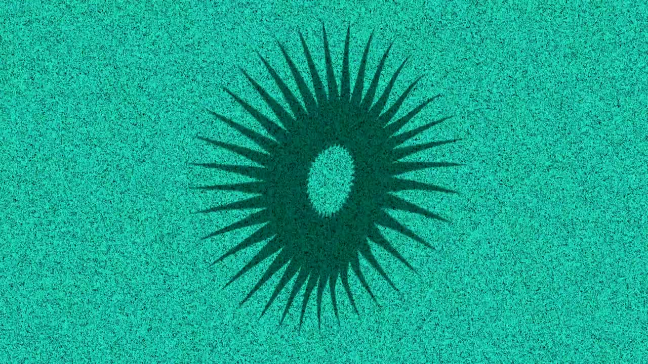 Abstract Background Pulsing Organic Flower Petal Bloom 3