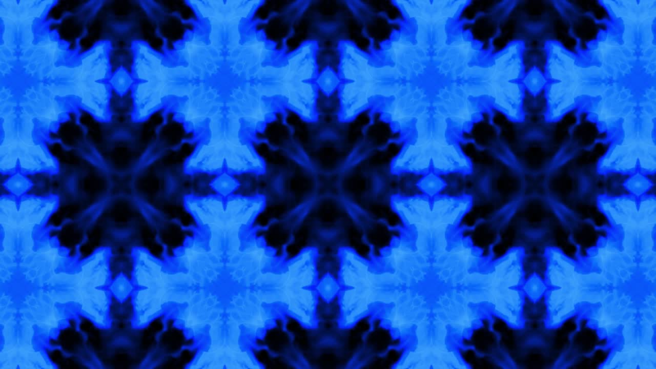 rayas abstractas efecto caleidoscopio. ondas líquidas azules fondo de movimiento abstracto corporativo. bucle sin costuras. formas de movimiento contorno borde. rayas de onda. animación de video vj, 4k