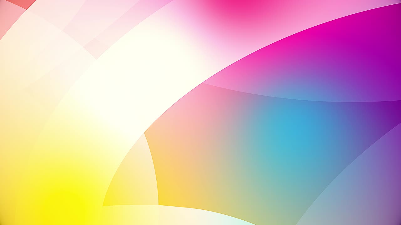 천천히 움직이는 다채로운 투명한 표면