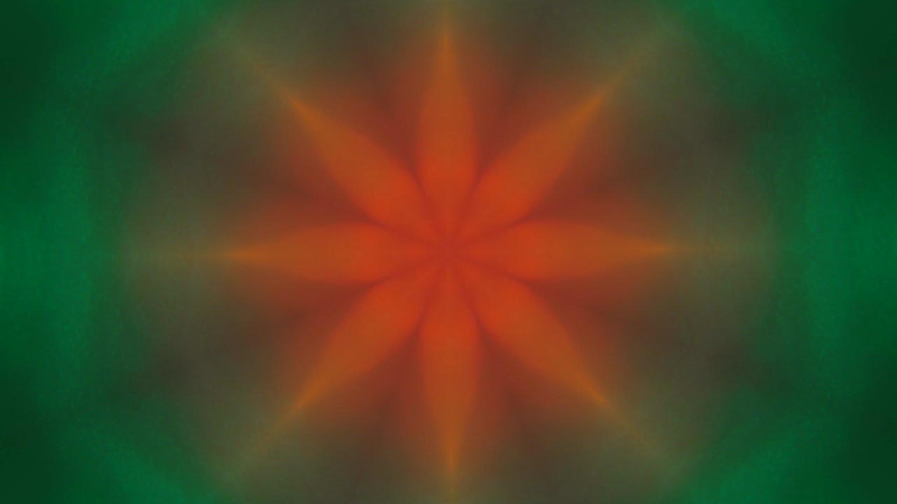 un mandala multicolor con un fondo brillante y elegante y nostálgico