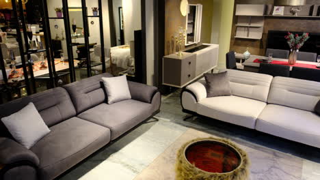 conjunto de sala de estar moderno: comodidad se encuentra con el estilo