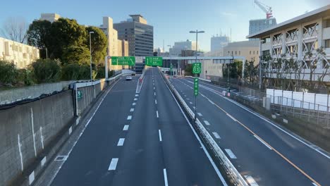 tokyo metropolitan expressway loop line