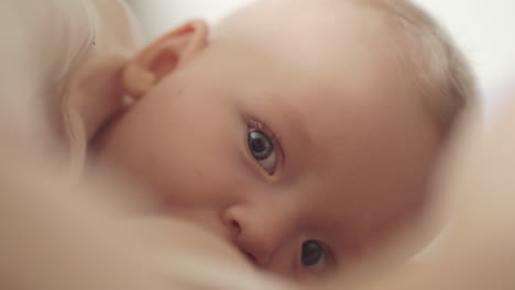 Baby-being-breastfed-by-her-mother