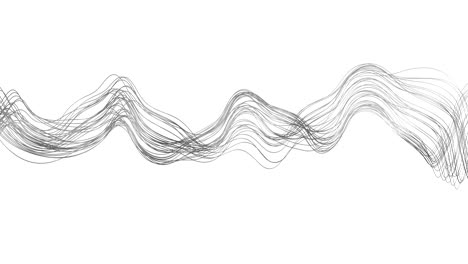 4k abstract wavy lines.