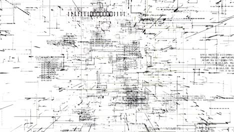 programación abstracta futurista código oscuro vuelo sin fisuras canal alfa