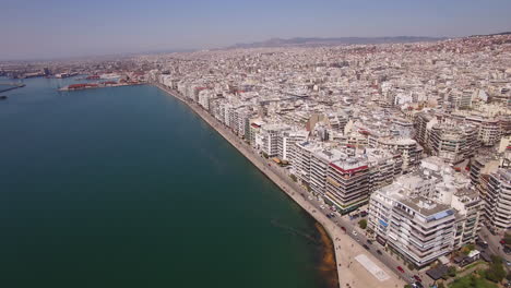 Aerial-View-of-Thessaloniki-Panorama